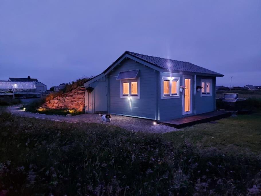 Seafield Cabin Tromora West Exterior foto