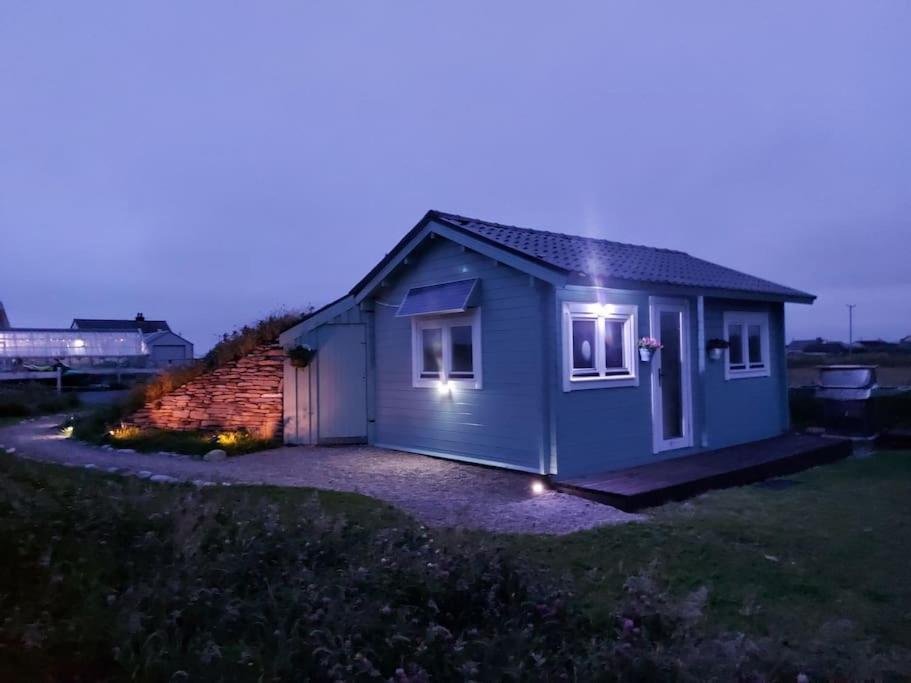 Seafield Cabin Tromora West Exterior foto