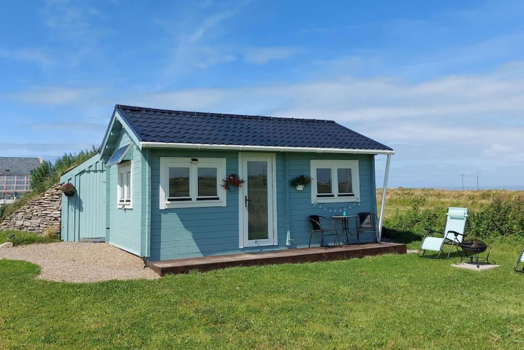 Seafield Cabin Tromora West Exterior foto