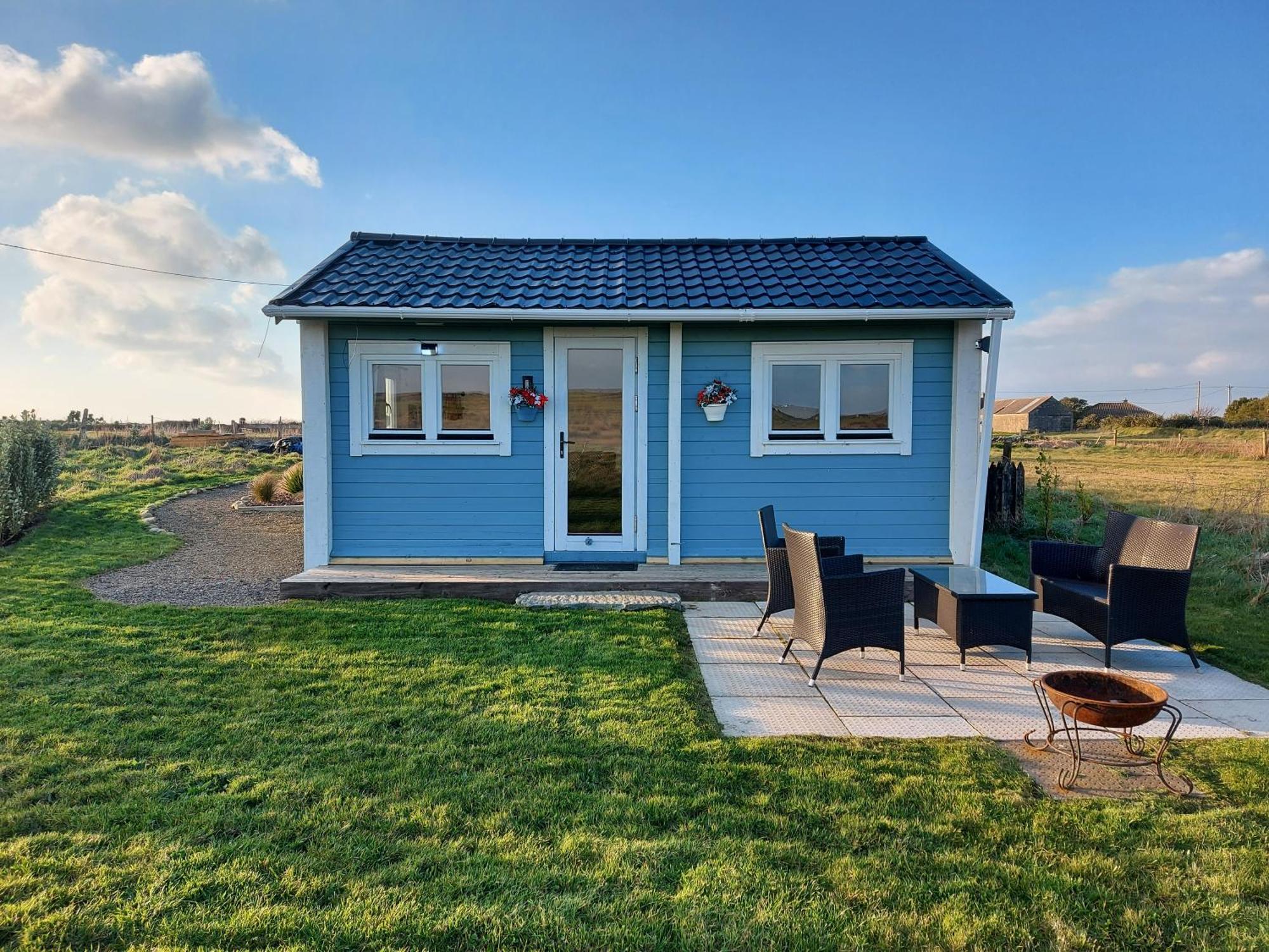Seafield Cabin Tromora West Exterior foto